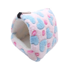 Hamster Bed Cave Cozy Hamster House Rest Sleeping Nest for Bearded Dra