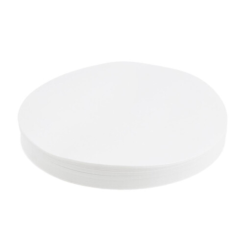 Pack of 100 Pieces Lab Ashless Qualitative Filter Paper Circles 15cm 2