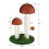 Cat Scratching Post Mushroom Scratching Post for Cat Kitten Coffee wit 2