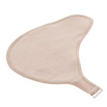 Right Breast Sweat Pads Women Silicone Breast Forms Cotton Protect Poc