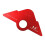 Red Wood Panel Radius Quick-Jig Router Table Bit Corner Template Tools 3