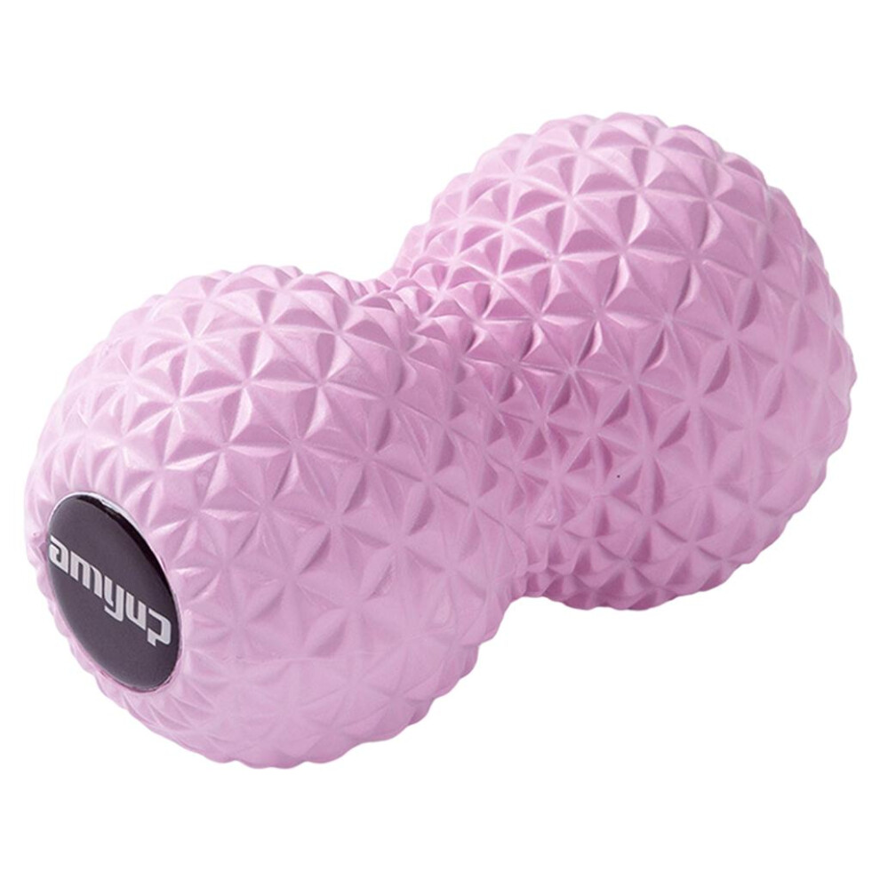 Peanut Massage Ball Double Lacrosse Ball Self Message Roller Back Foot