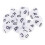 10pcs 10 Sided Dice D10 Polyhedral Dice for Dungeons and Dragons Games 2