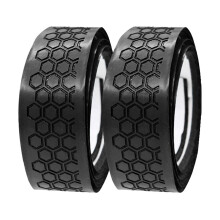 2x Golf Club Grip Wrapping Tapes PU Leather Regripping Solution Black