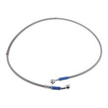 Motorcycle Brake Oil Hose Line Pipe Fitting Stainless Steel Braided 11