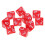 10pcs 10 Sided Dice D10 Polyhedral Dice for Dungeons and Dragons Games 2