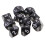 10pcs 10 Sided Dice D10 Polyhedral Dice for Dungeons and Dragons Games 1