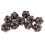 10pcs 20 Sided Dice D20 Polyhedral Dice for Dungeons and Dragons Table 3