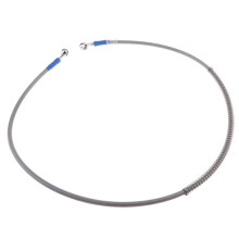 Motorcycle Brake Oil Hose Line Pipe Fitting Stainless Steel Braided 10