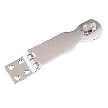 316 Stainless Steel Anti-Theft Folding Hasp Door Latch Sliding Padlock