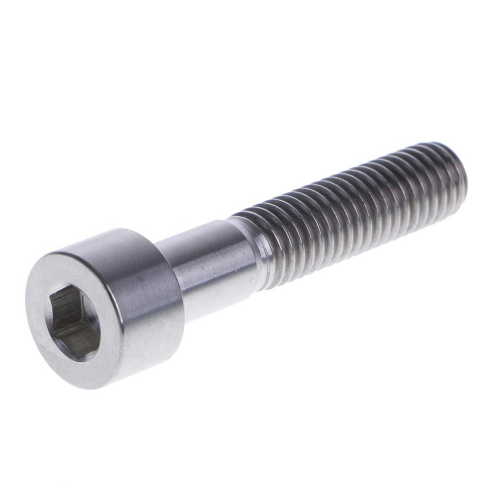 M8 Titanium Ti Motorcycle Bike Hex Head Socket Cap Bolt Screw M8x40 6902696620705