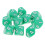 10pcs 10 Sided Dice D10 Polyhedral Dice for Dungeons and Dragons Games 1
