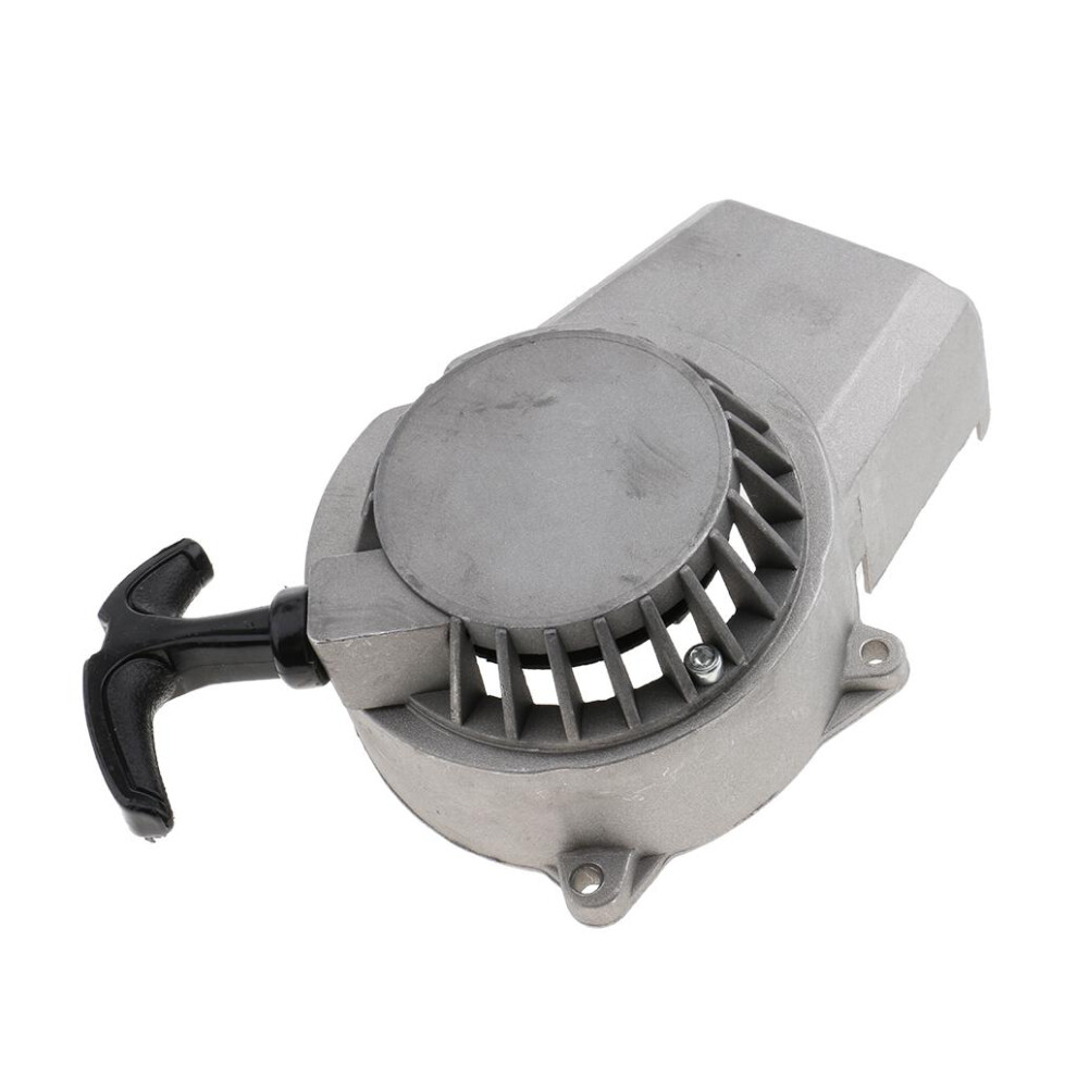 Metal Pull Start Recoil Starter For 49Cc Mini Pocket Dirt Bike Silver 6902696585141