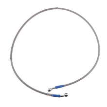 Motorcycle Brake Oil Hose Line Pipe Fitting Stainless Steel Braided 13