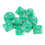 10pcs 10 Sided Dice D10 Polyhedral Dice for Dungeons and Dragons Games 2