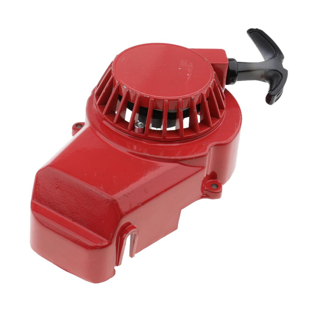 Metal Pull Start Recoil Starter For 49Cc Mini Pocket Dirt Bike Red 6902696578372