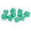 10pcs 10 Sided Dice D10 Polyhedral Dice for Dungeons and Dragons Games 3