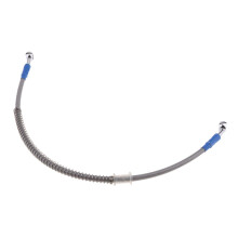 Motorcycle Brake Oil Hose Line Pipe Fitting Stainless Steel Braided 70