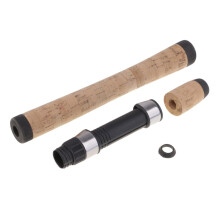 DIY Cork Fishing Rod Handle and Reel Seat for Rod Repair or Building 3