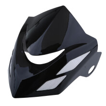 Headlight Cover Wind Shield Screen for Honda Grom MSX125 2014-2015 Bla