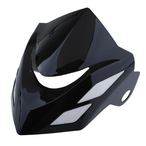 Headlight Cover Wind Shield Screen for Honda Grom MSX125 2014-2015 Bla