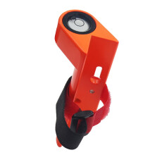 Aluminum Grade Rod Level Bubble Level for Round or Square Rods Tower R