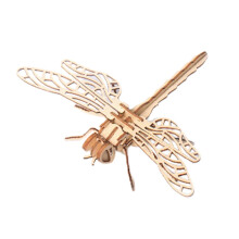 Children 3D Wooden Puzzle Insect Model Assembly Kit Kids Educational I