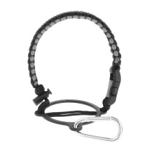Paracord Water Bottles Handle Strap 12oz - 64 oz for Walking Sports Gr