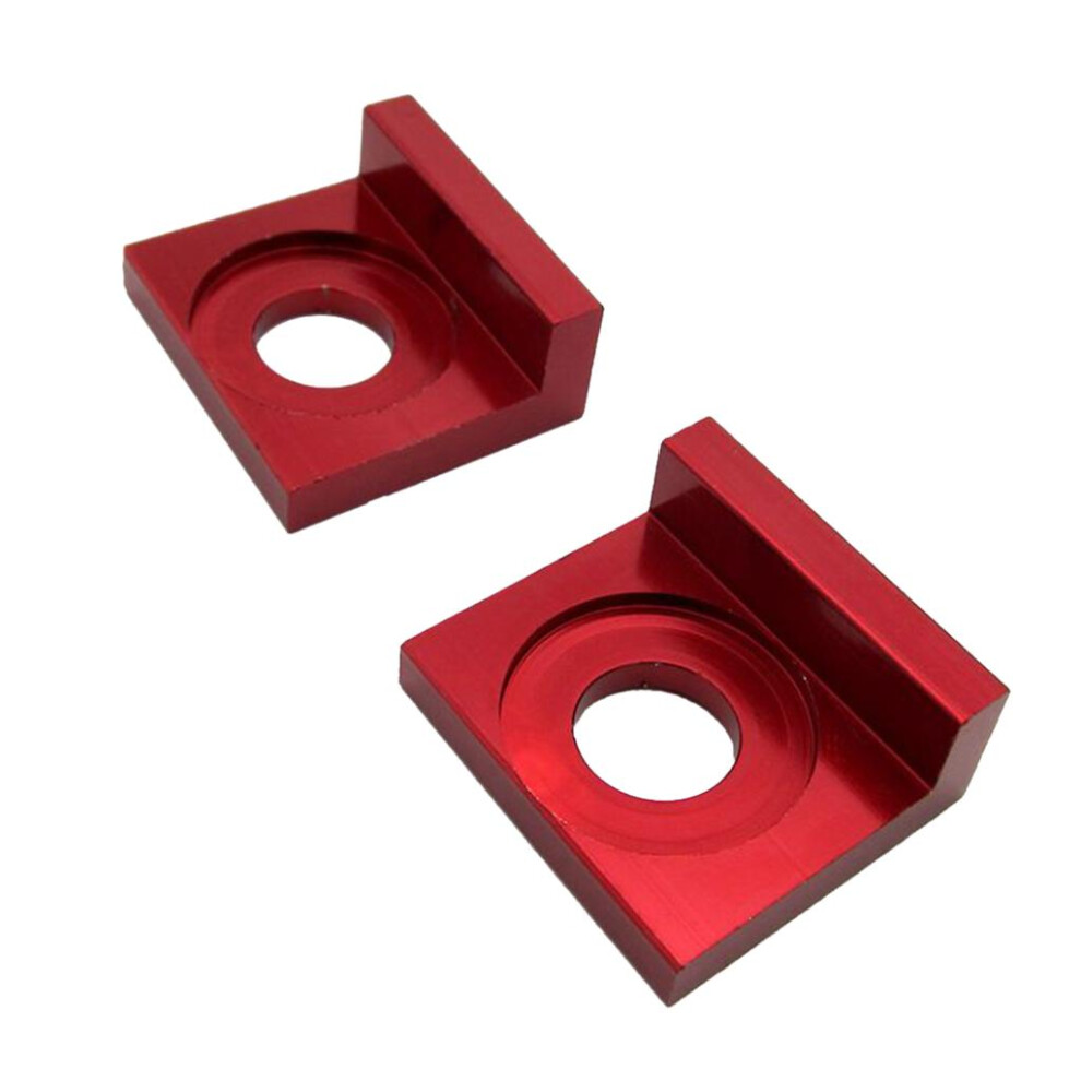 15Mm Alloy Chain Adjuster Tensioner Block For Dirt Bike Motorcycle Red 6902696137005
