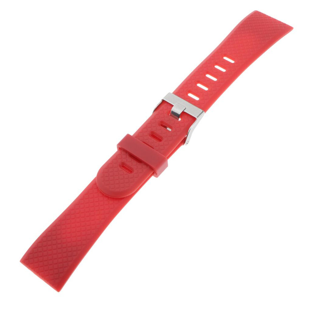 116 Plus Smart Watch Wrist Strap Replacements Band Silicone Watchband 6902695815782