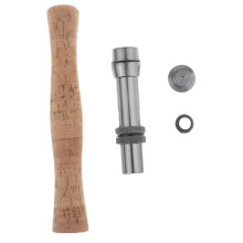 Cork Fly Fishing Rod Handle Grip with Reel Seat for Rod Building Model