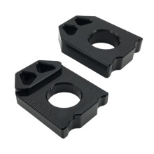 CNC Aluminum Rear Axle Chain Adjuster Suitable for SUZUKI DRZ400SM 200