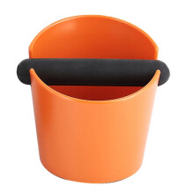 Coffee Knock Box Style Anti Slip Coffee Machine Accs style 1 orange