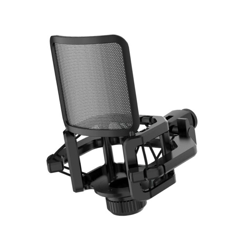 Microphone Shock Mount Suspension for Condenser Microphone Broadcastin 1