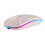 Wireless Mouse Bluetooth 5.2 and 2.4G Colorful Silent for Home Tablet 1