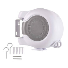 Retractable Clothesline Indoor Outdoor Laundry Hanger Drying Organizer