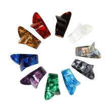 10Pcs Guitar Thumb Finger Picks for Banjo String Instrument Accessorie