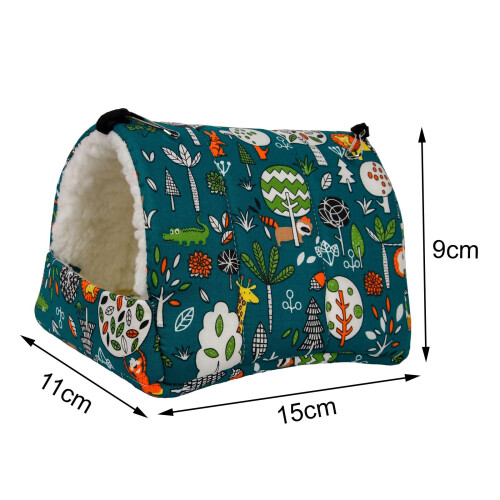Soft Hamster Hammock Bed Sleeping Hamster DEN Hanging for Chinchilla R 1