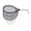 Landing Net Short Handle Portable Wood Handle Compact Freshwater Fishi 1