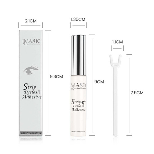 False Eyelash Glue Eyelid Glue Professional Natural Strong Hold for Gi 1
