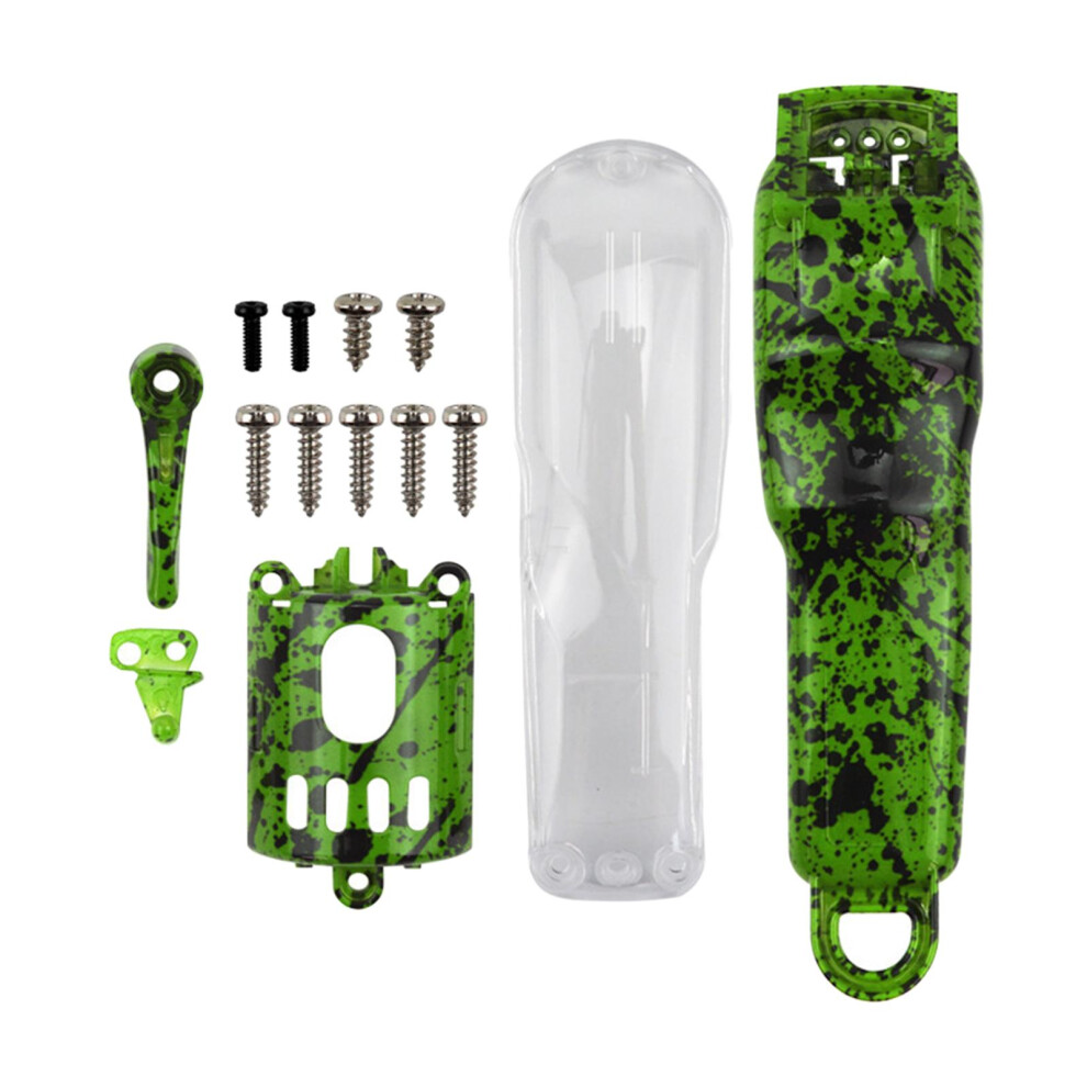 Camouflage DIY Full Housing Combo Hair Clipper for Wahl 8148 8591 Gree