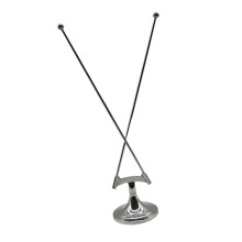 Tabletop Flag Holder Metal Flag Stand for Office Meeting Ceremonial Se