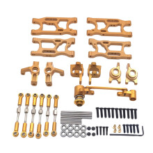 1/12 1/14 Metal Upgrade Accessories for Wltoys 144010 144001 Replaceme