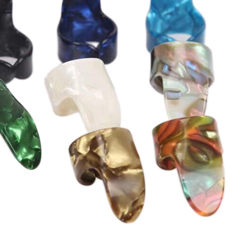 10Pcs Guitar Thumb Finger Picks for Banjo String Instrument Accessorie 2