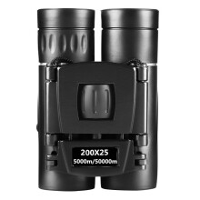 200x25 Binoculars Telescope Long Distance for Concert Theater No Clip
