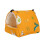 Soft Hamster Hammock Bed Sleeping Hamster DEN Hanging for Chinchilla R 1