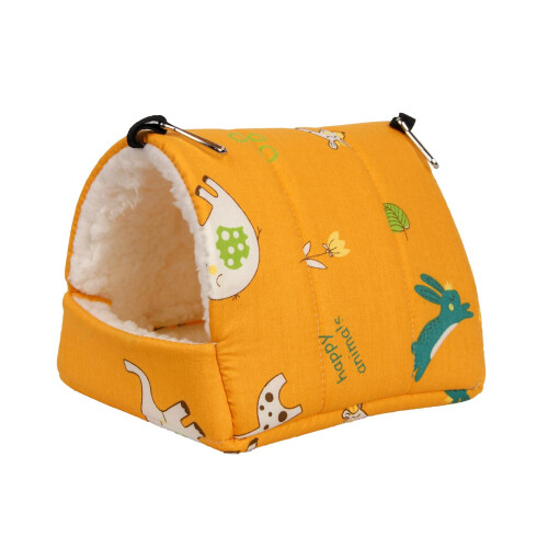 Soft Hamster Hammock Bed Sleeping Hamster DEN Hanging for Chinchilla R