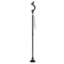 Portable Walking Cane Walking Stick with Handle Heavy Duty Aluminum Al