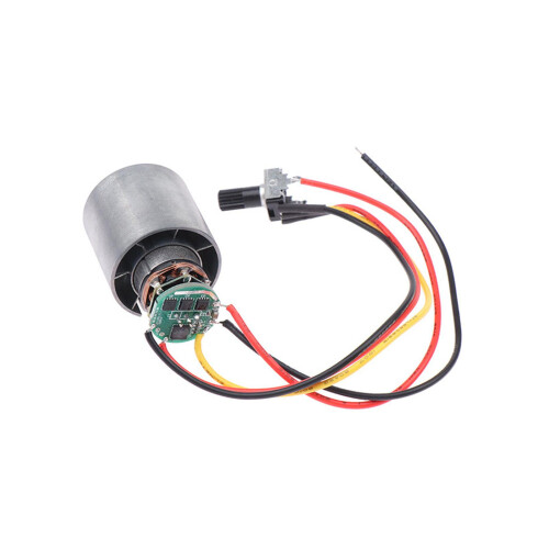 Brushless Duct Fan Sturdy CNC Processing Multiuse Stepless Speed Acces