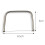 Clay Wire Cutter Cut Off Tools for Pottery Hobby Handcrafts 8.5x6CM 2